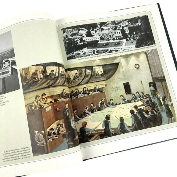 The RAF at War Ralph Barker 1981 Time-Life Books Epic of Flight Series Hardcover - Picture 5 of 10